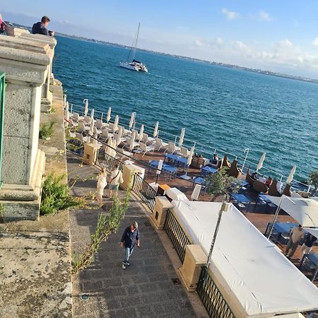 Il Pavone Di Ortigia Nuova Struttura Syracuse Eksteriør billede